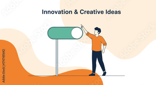 Innovative Conception: A Visual Metaphor For Generating Fresh And Creative Visions