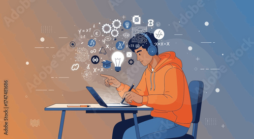 Innovative Mind Utilizing Modern Technology And Exploring Complex Subjects Online