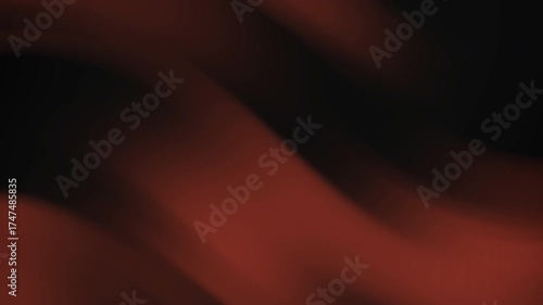 close up of a red and yellow light