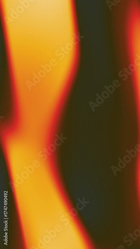 Retro dark orange abstract blurred shapes suitable for vintageinspired designs, backgrounds, advertising, social media graphics, and creative projects.