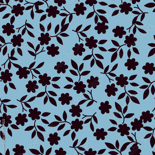 seamless floral pattern