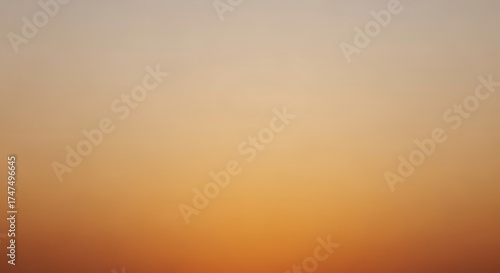 Warm gradient background with soft orange and beige tones for abstract design use