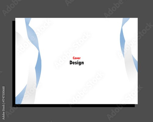 Modern Cover Design Templates, vector templates for brochures, pamphlets, magazines, presentations, and modern business annual report covers