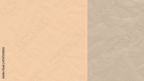 Crinkled Paper Texture Background Abstract Minimalist