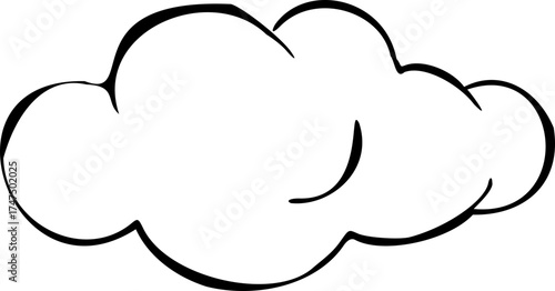 Hand Drawn Cloud
