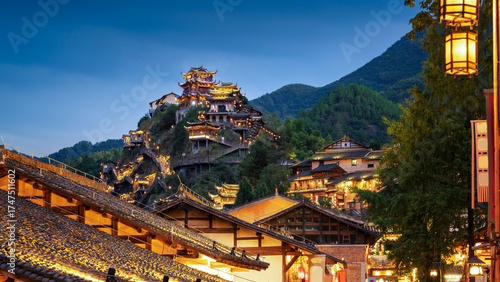 Wangxian Valley, Shangrao, Jiangxi, China