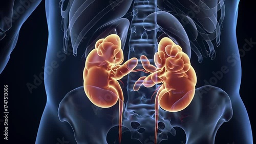 Medical X-ray images of the human chest and body illustrate anatomy, skeleton, and bone structure for health and science studies