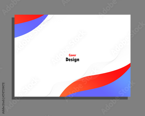 Modern Cover Design Templates, vector templates for brochures, pamphlets, magazines, presentations, and modern business annual report covers
