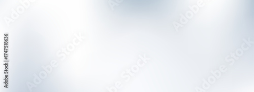 Light blue smooth gradient background. Soft pearl silk wallpaper. Steel color satin texture for banner, flyer, presentation. Abstract blurred liquid backdrop cover. Delicate plain vector surface