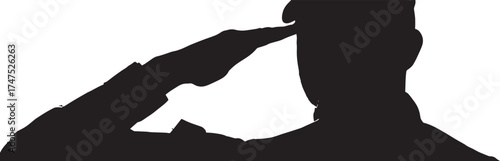 Black vector silhouette illustration of people with business concept hand signs