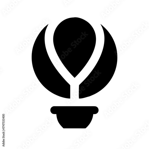 Hot air balloon for adventure and exploration