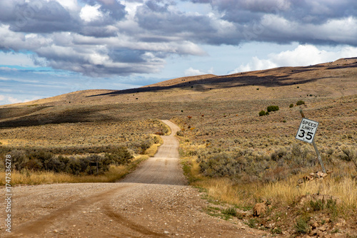 Open Road to Nowhere: Desert Drift and Cloud Drama