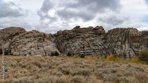 Granite Guardians Under Stormlight