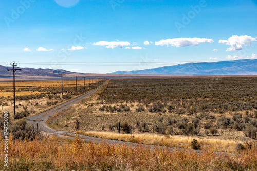 Gravel Line to the Blue Divide