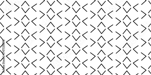 Chevron Pattern Background: Simple Black and White Design with Angular Lines Texture