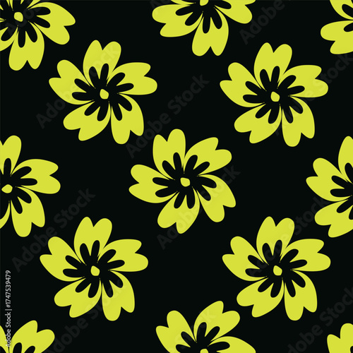 seamless floral pattern
