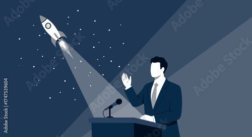 Launching A New Venture: A Businessman Inspires Inspiration Through Space Exploration