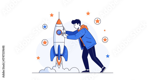 Launching The Ambitions: A Man’s Endeavour To Propel A Rocket Into Space