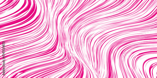 Beautiful abstraction of liquid paints in slow blending flow mixing together gently