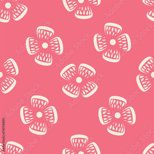 seamless pattern with hearts