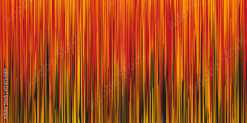 Beautiful abstraction of liquid paints in slow blending flow mixing together gently