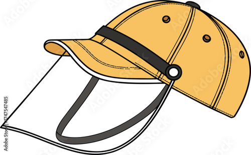 Vector illustration icon symbol design of an old map, fishing hook, and fishing rod