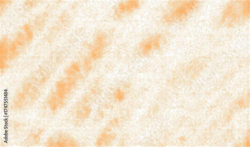 Abstract orange crayon scribble texture. eps vector illustration. black and white design element, vintage style, watercolor texture. abstract beauty background