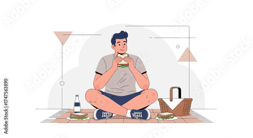 Picnic Delights: A Relaxing Day Of Food Beverage And Enjoyment In Nature