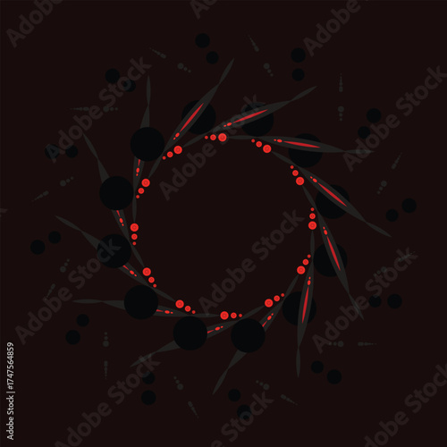 Adobe Illustrator Artwork mandala art design using adobe illustrator using adobe illustrator.	