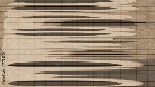 Aged Paper Texture Background with Vintage Grunge Surface