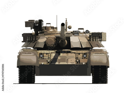 icon art design tank vector template