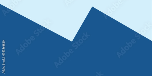 Abstract blue background. Geometric rectangular