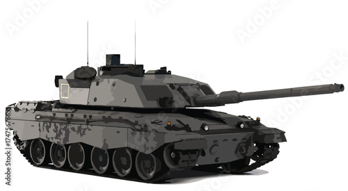 icon art design tank vector template