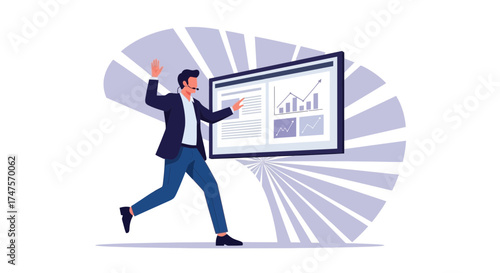 Presenting Financial Data Dynamically: A Modern Visualization of Business Performance