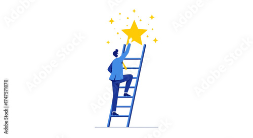 Reaching For Aspirational Goals: A Symbol of Ambition and Success in Business
