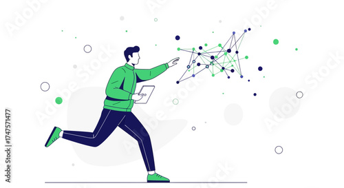 Reaching Out: Exploring Data Networks and Innovations in Digital Realms