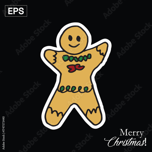 ginger bread illustration