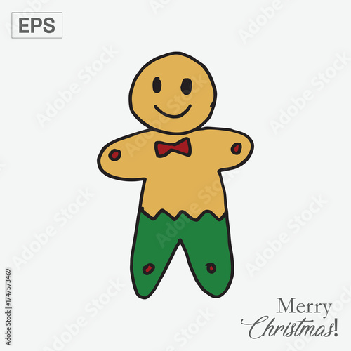 ginger bread illustration