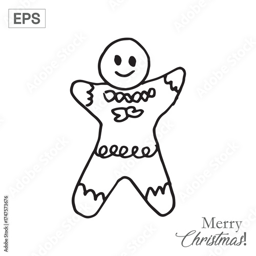 ginger bread illustration