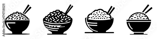 Rice Bowls with Chopsticks: A Culinary Iconography.