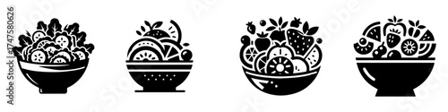 Fresh Fruit Salad Bowls: A Healthy and Delicious Meal.