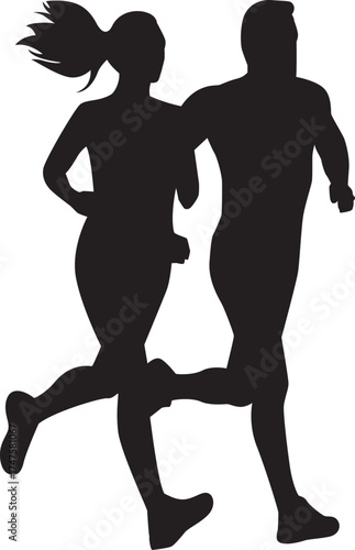 Black silhouette of a quarter 25 cent coin isolated on white background