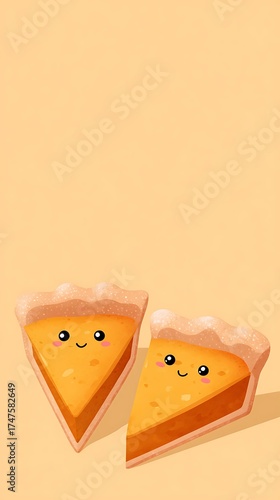 Cute Halloween Themed Pumpkin Tarts with Decorative Crust