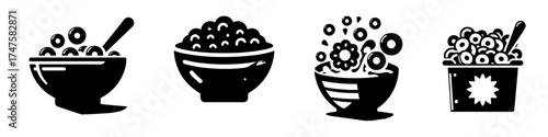 Cereal Bowls: A Visual Feast of Breakfast Delights.