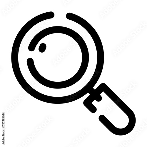 Loupe icon
