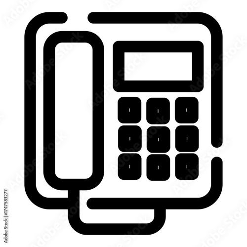 Telephone icon