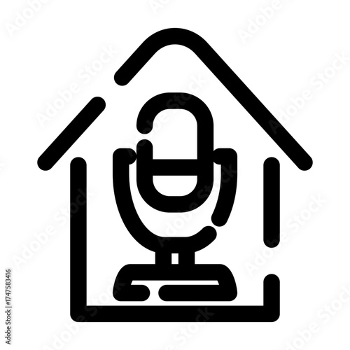 Music studio icon