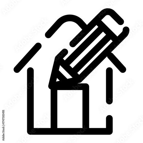 Graphic studio icon