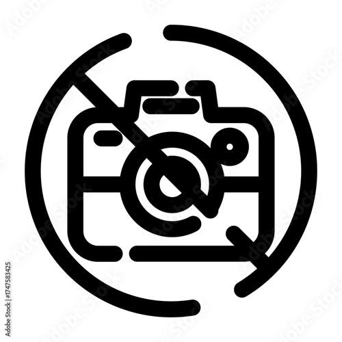 No camera icon