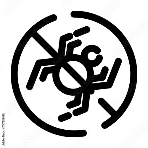 No Spider icon